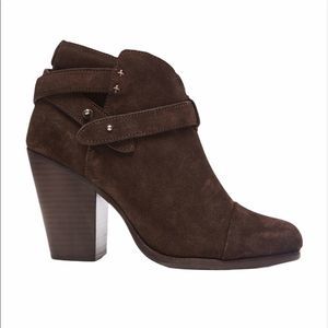 Rag & Bone Harrow Suede Ankle Boot